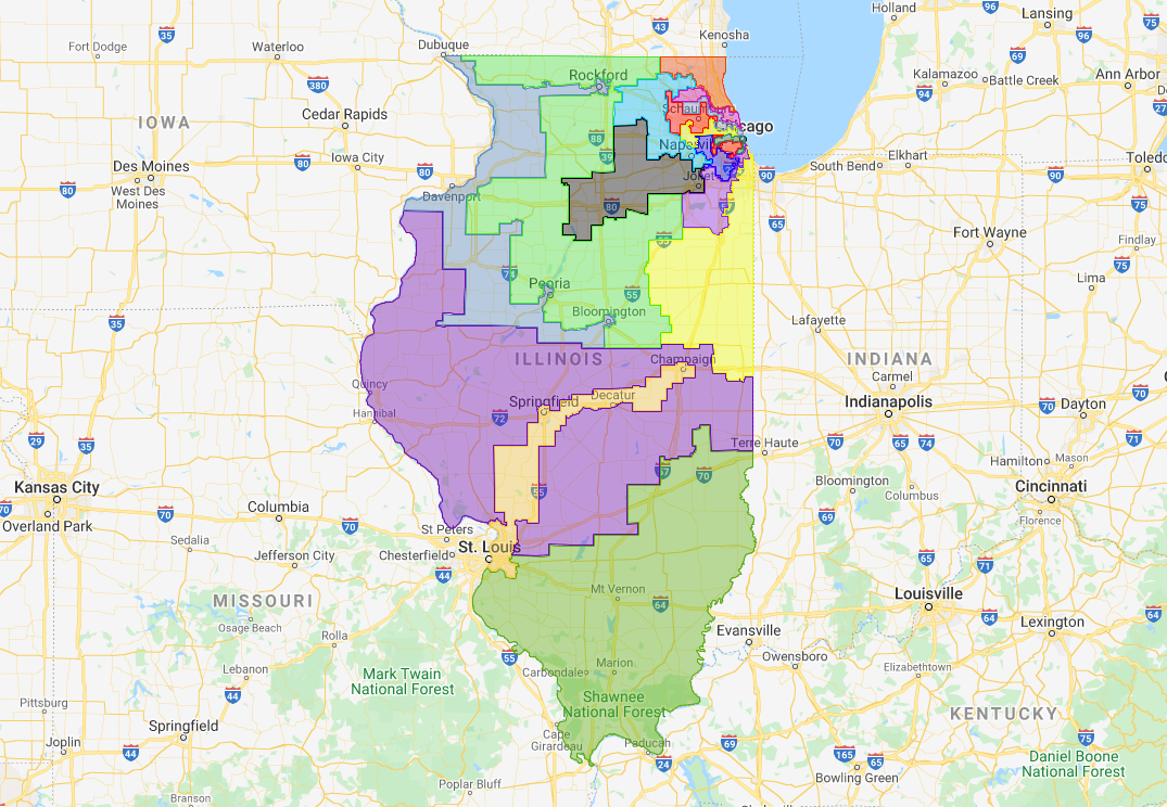 Democrats unveil 2nd draft of congressional maps