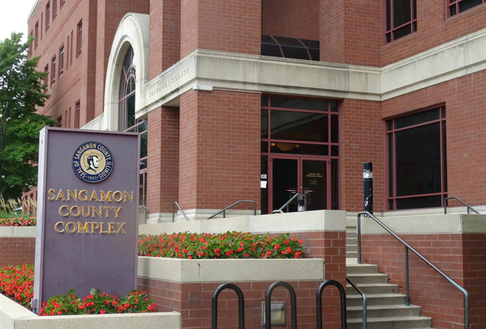 Sangamon County courthouse