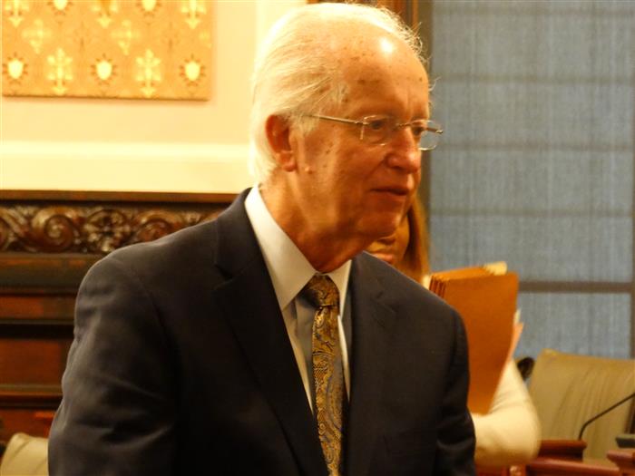 Former state Sen. Terry Link