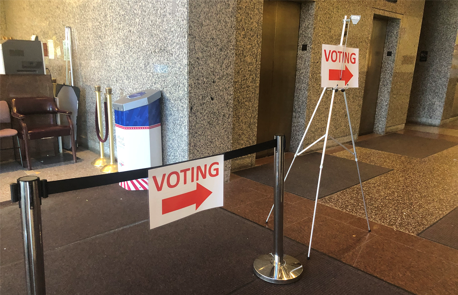 Early voting expands as campaign season enters final two weeks