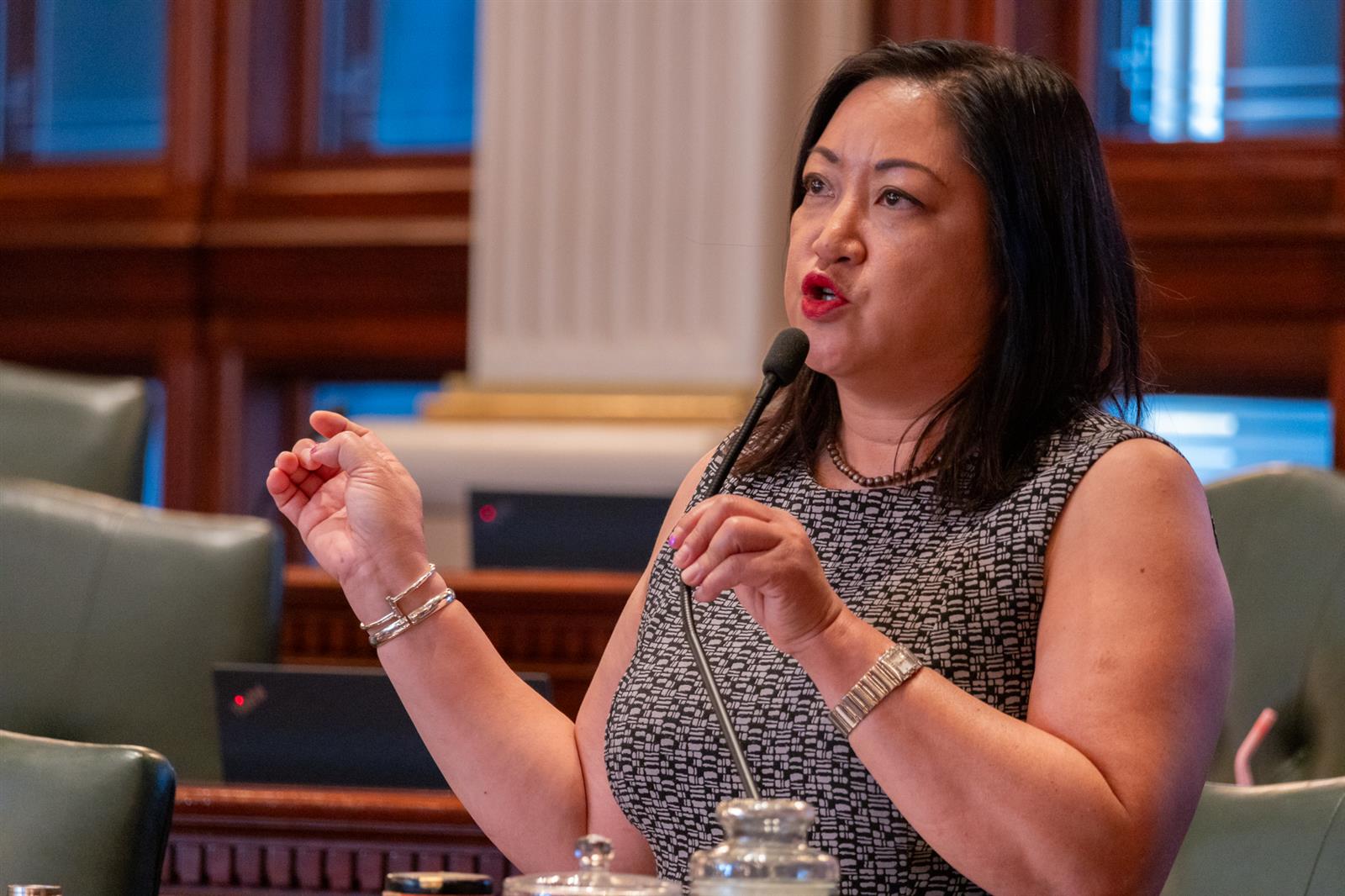 Rep. Theresa Mah