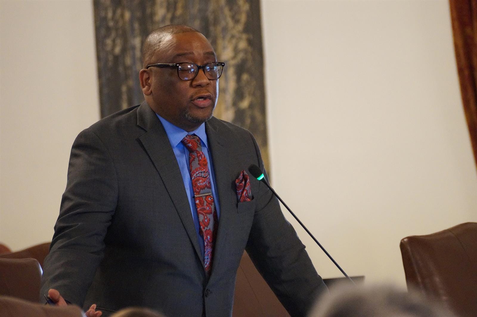 State Sen. Christopher Belt