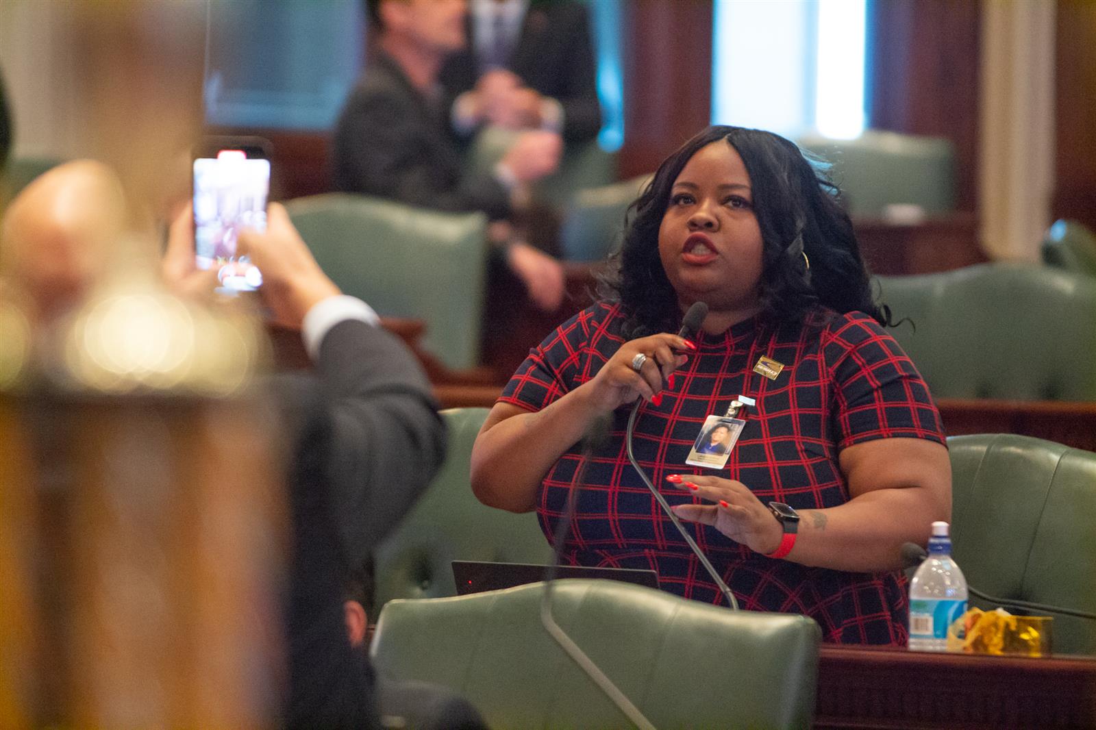 State Sen. Lakesia Collins