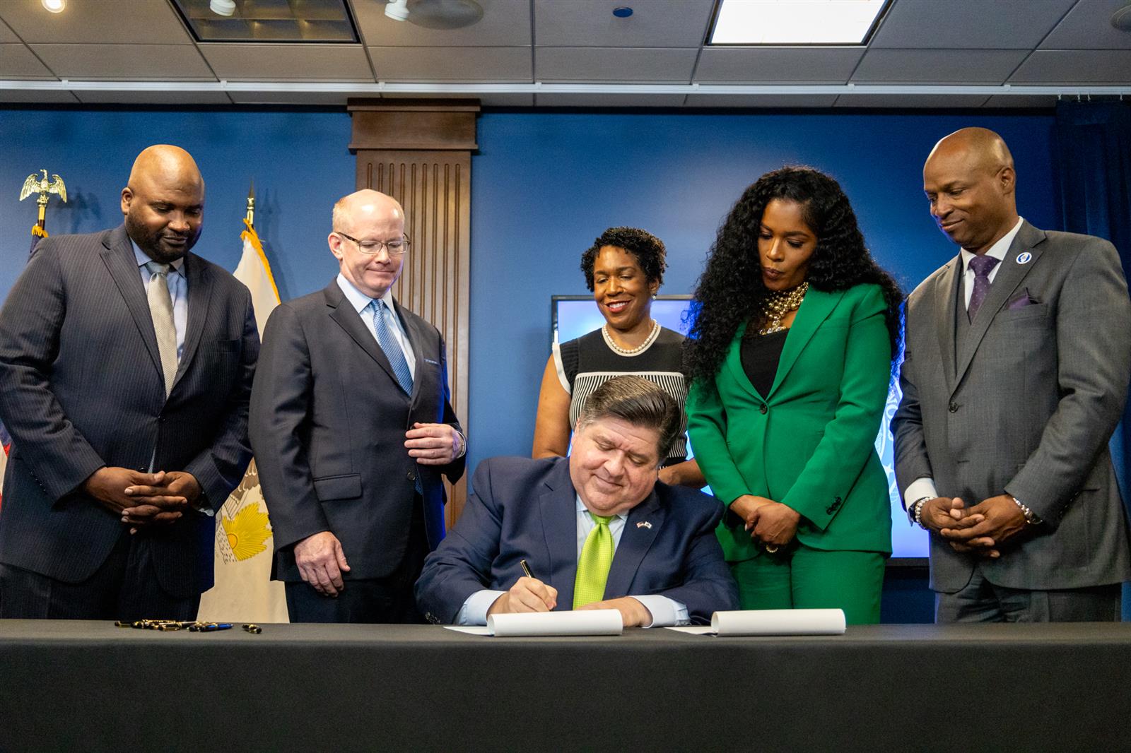 JB Pritzker