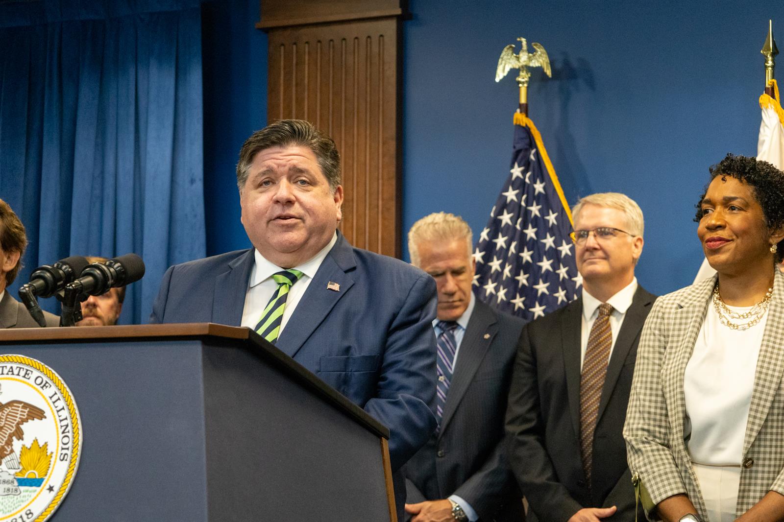 JB Pritzker
