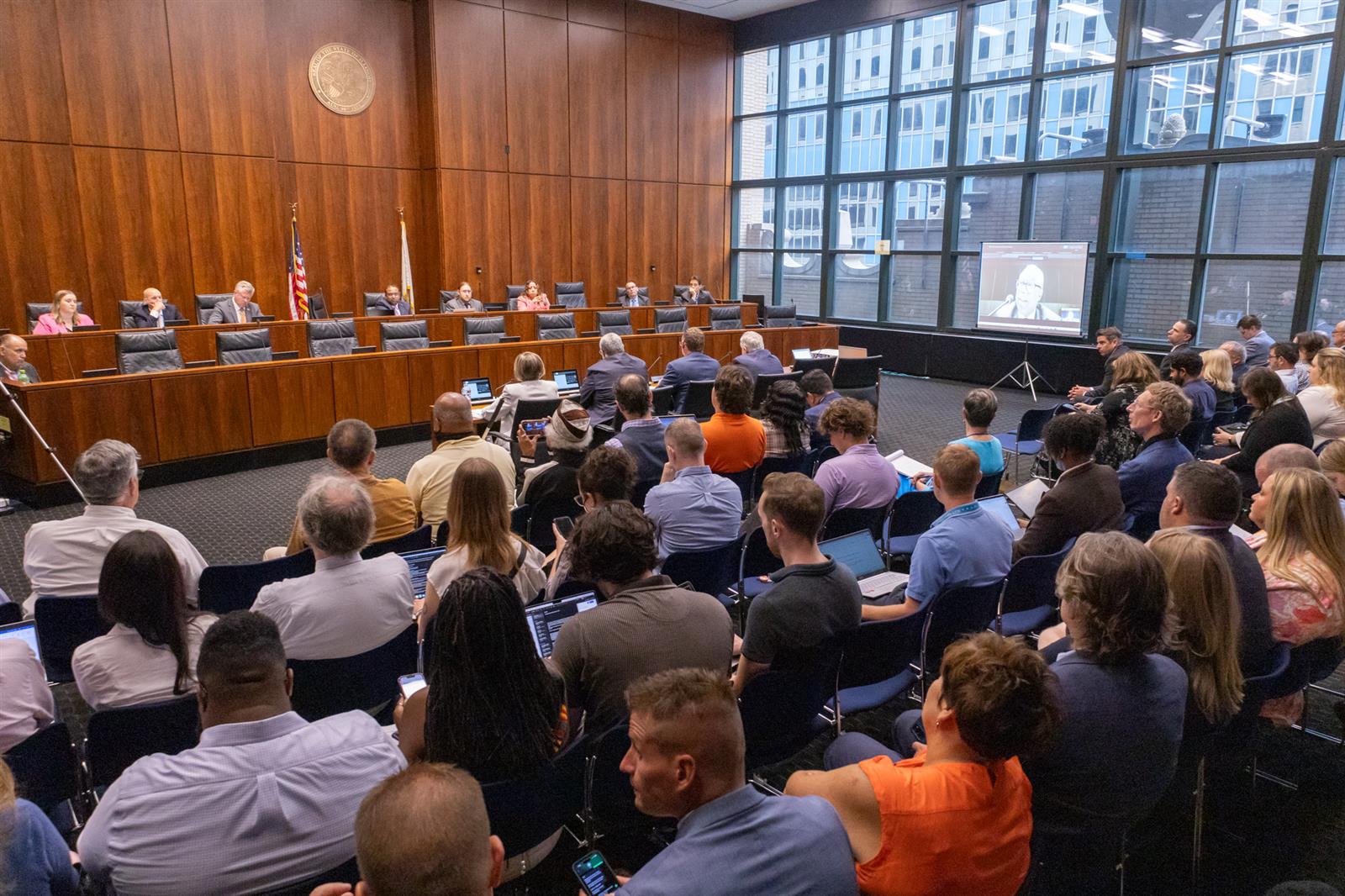 Transit hearing