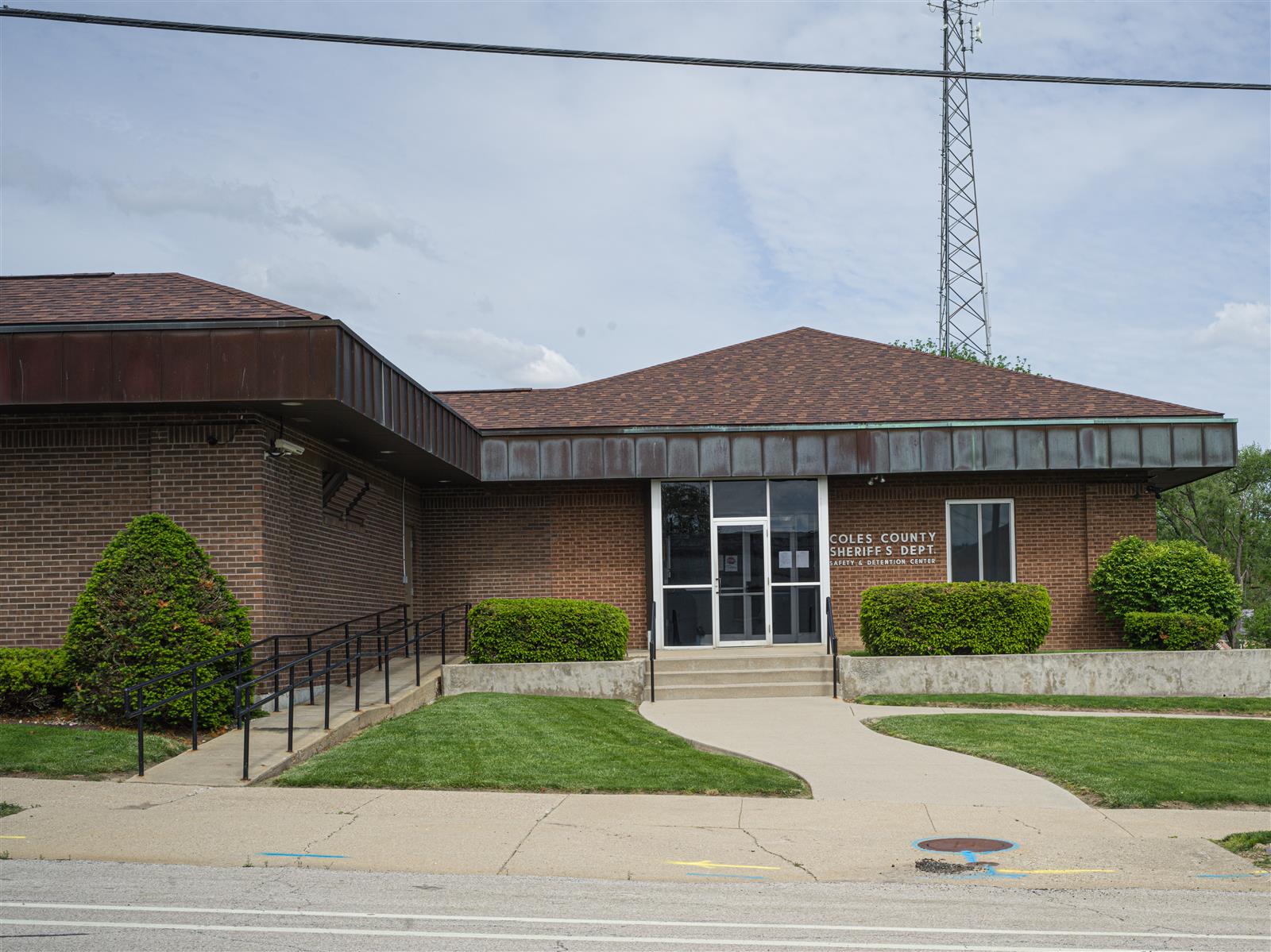 Coles County Jail in Charleston, Illinois