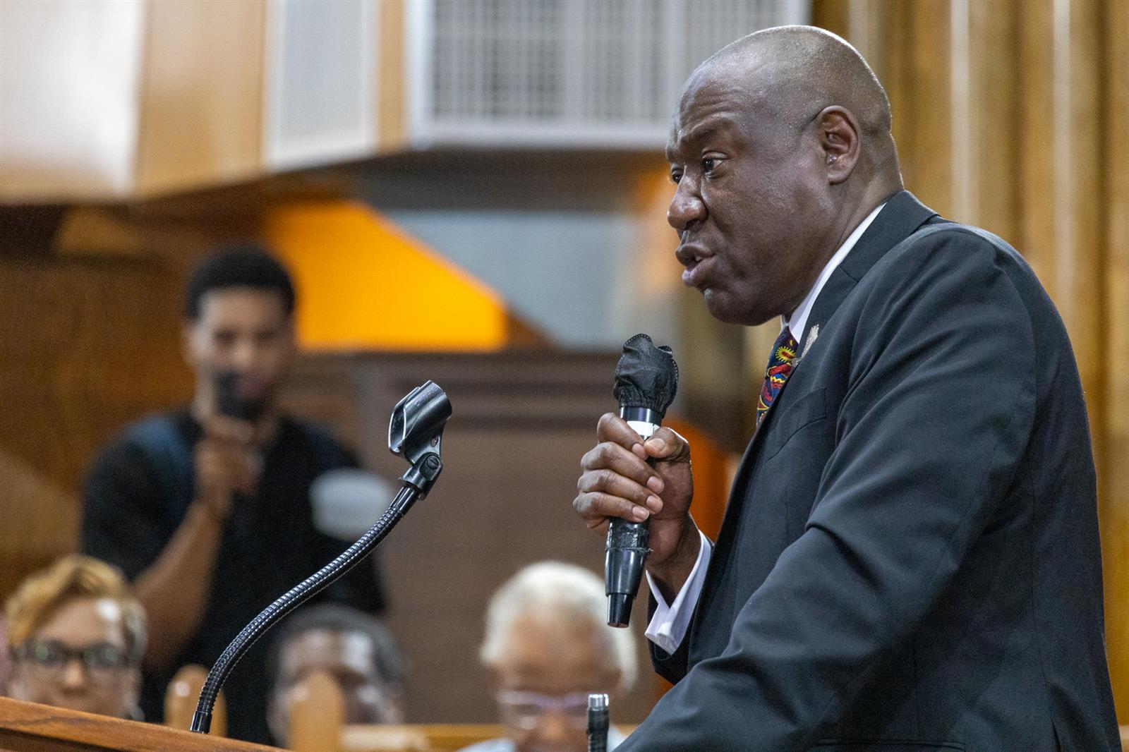 Attorney Ben Crump