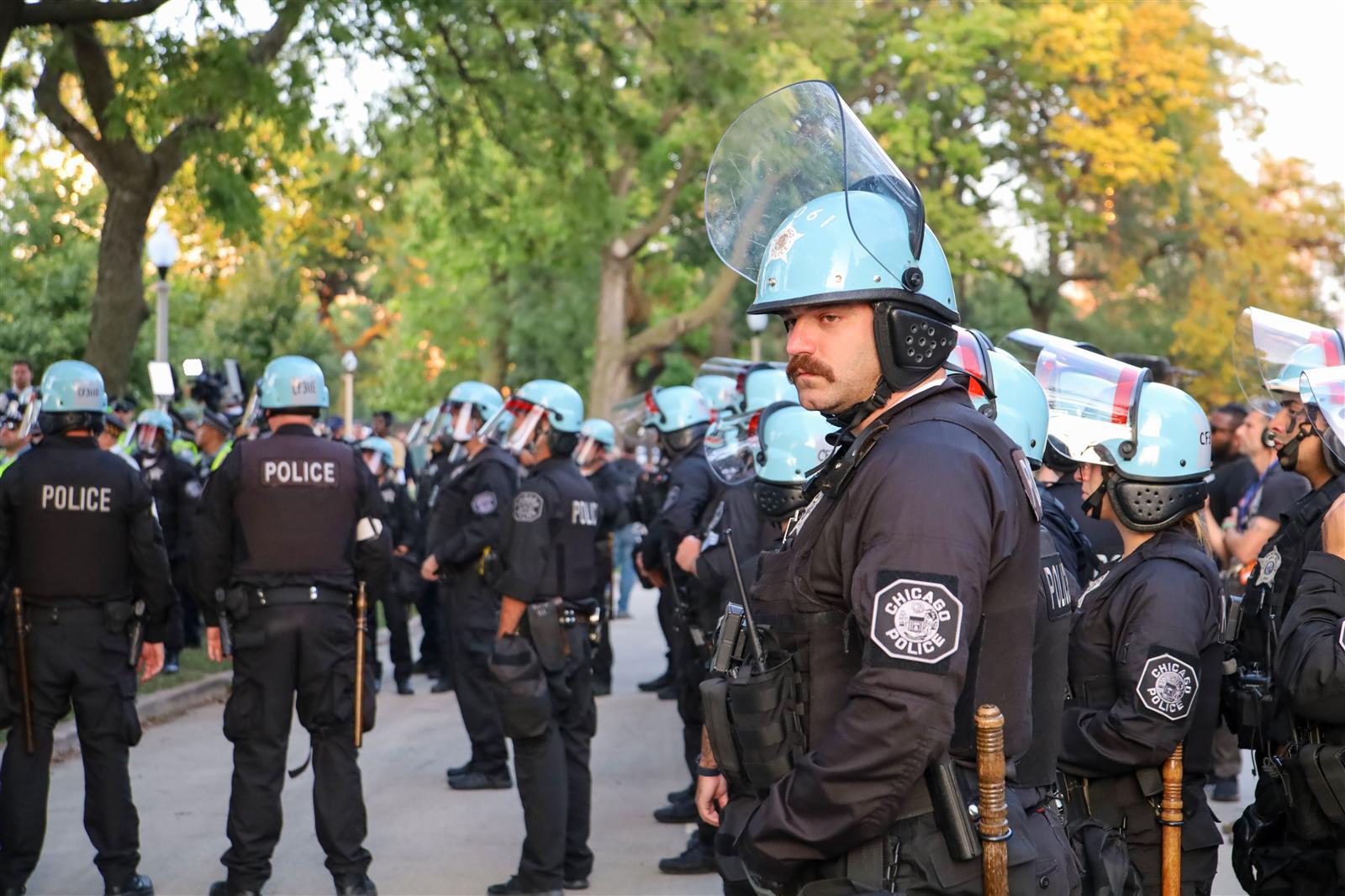 riot police
