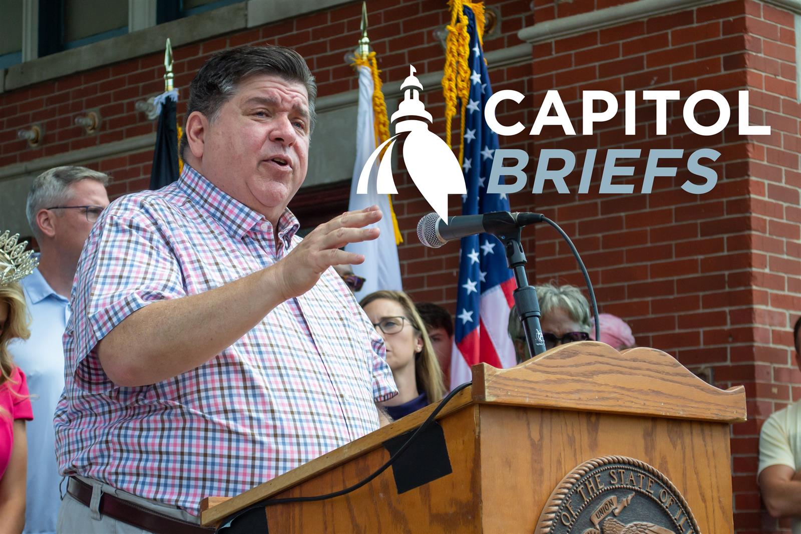 Gov. JB Pritzker