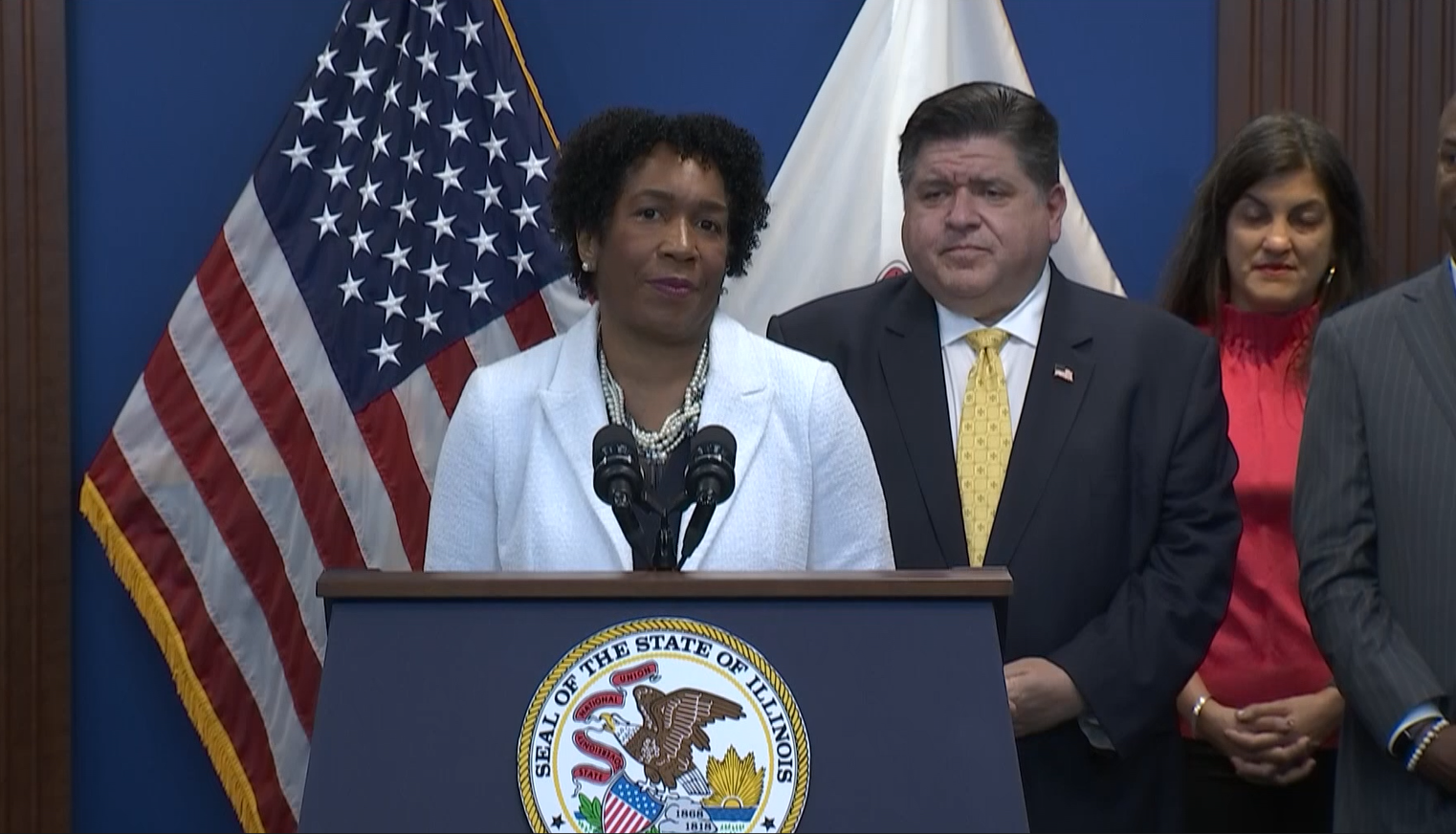 Lt. Gov. Juliana Stratton