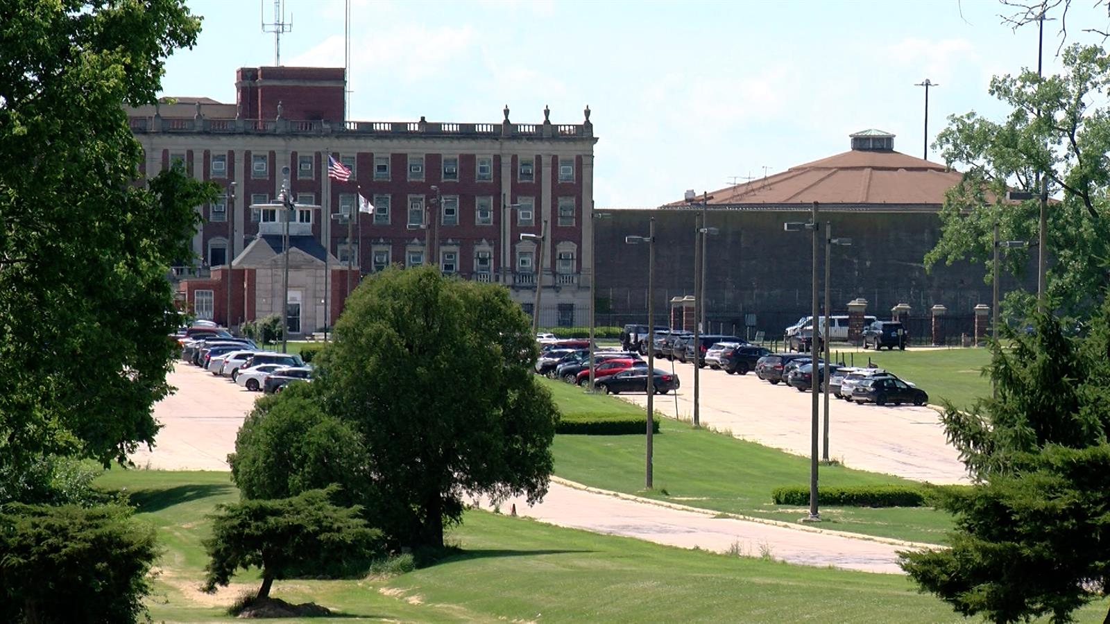 Stateville Correctional Center in Crest Hill
