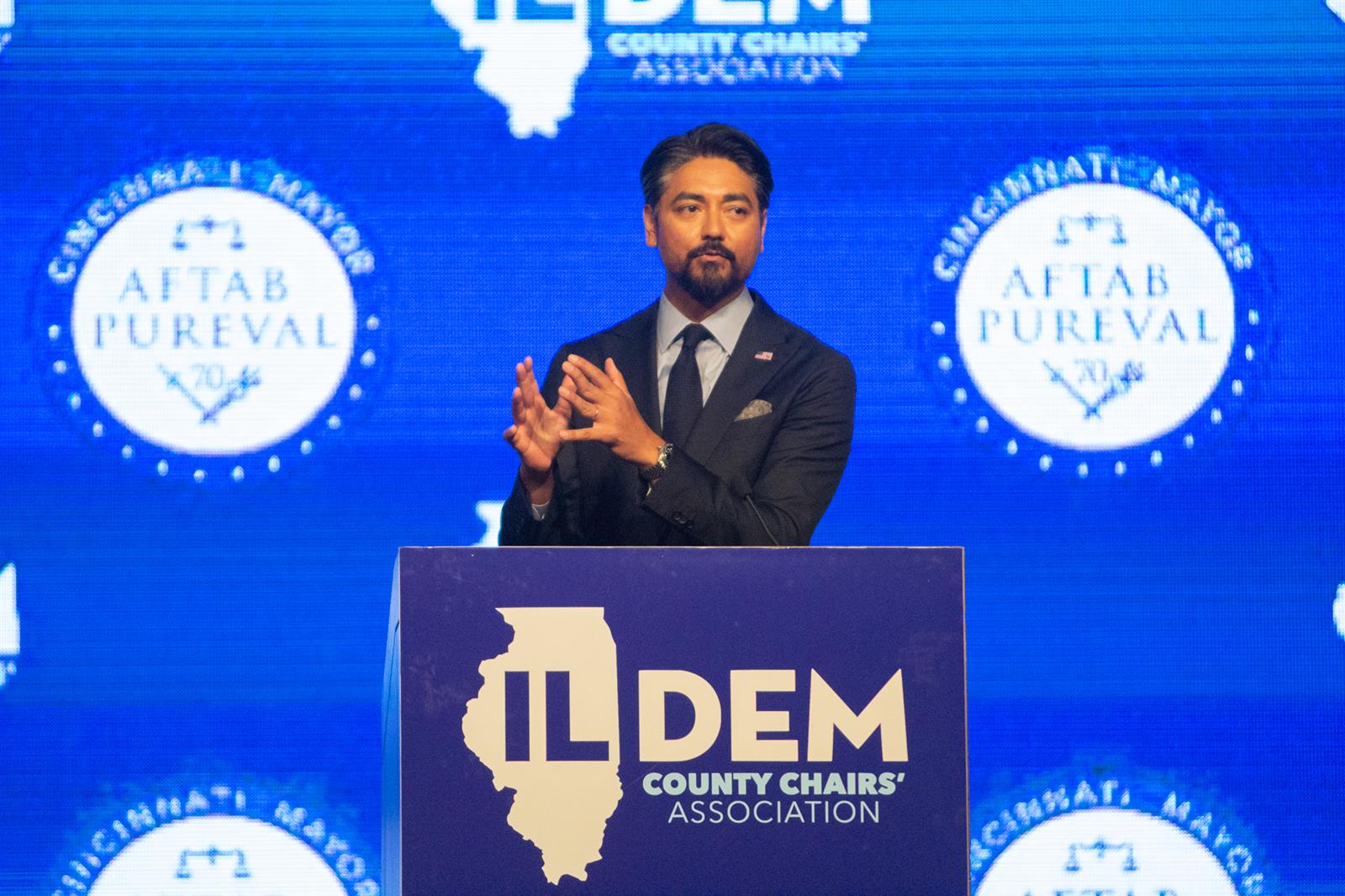 Cincinnati Mayor Aftab Pureval
