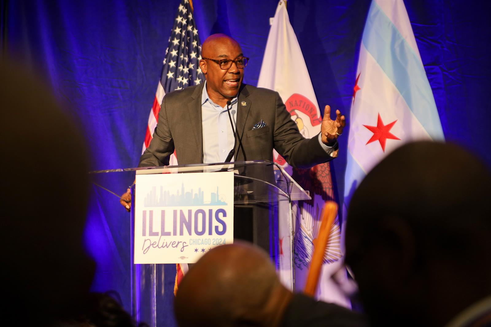 Illinois Attorney General Kwame Raoul