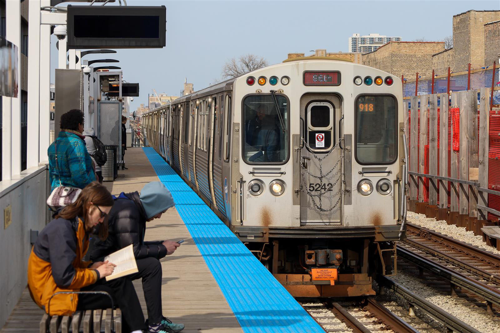 Chicago Transit Authority train