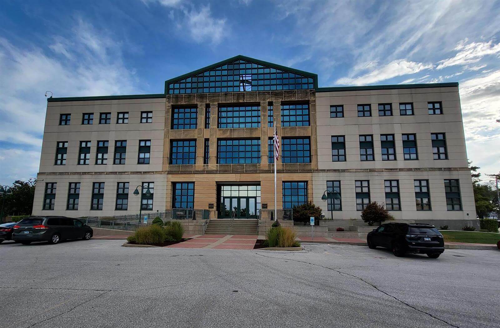 U.S. District Courthouse in East St. Louis