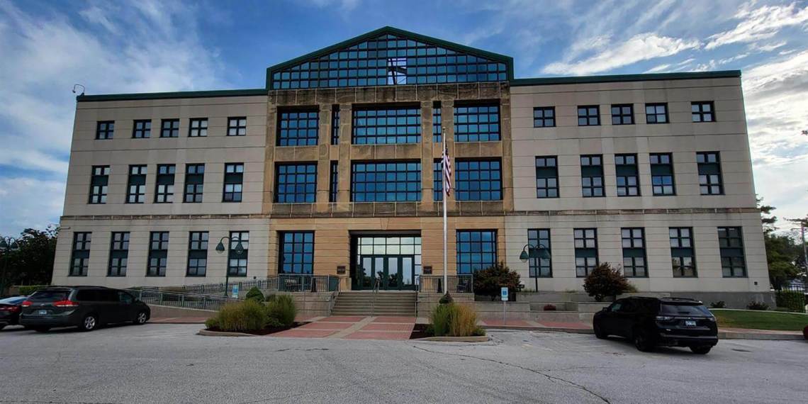 U.S. District Courthouse in East St. Louis