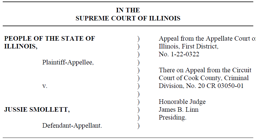 court document