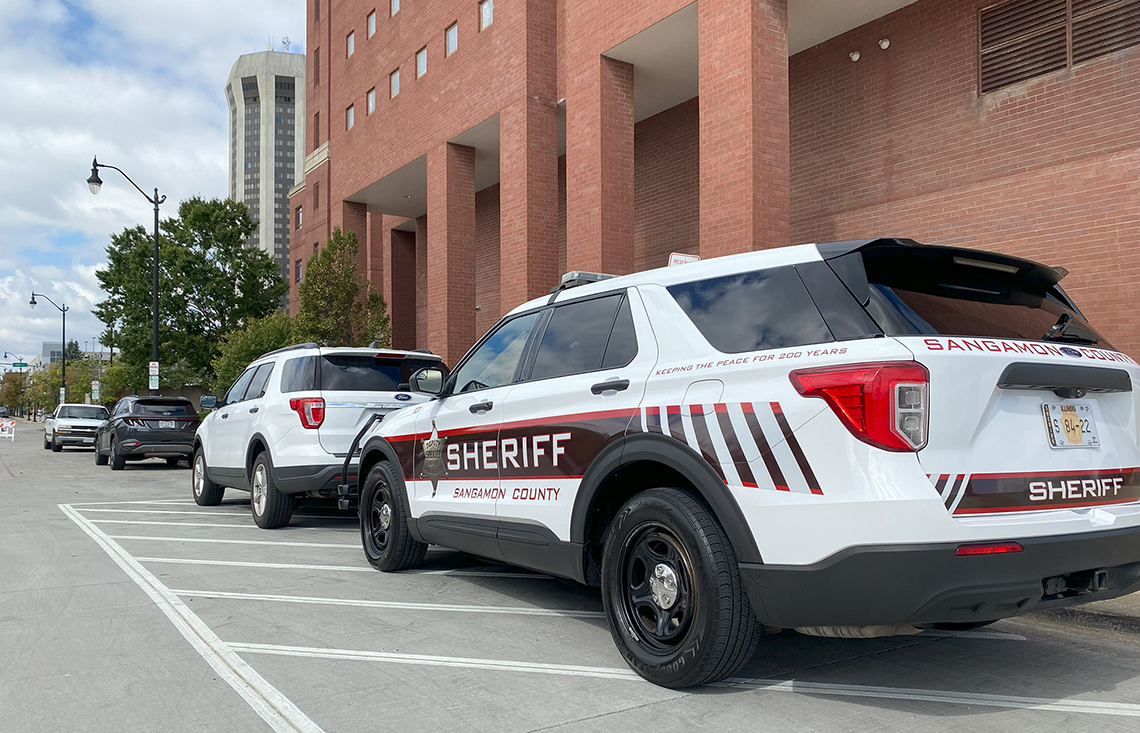 police car