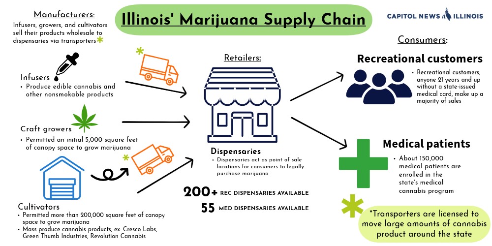 Supply Chain Infographic