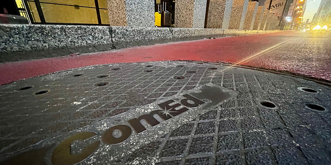 manhole cover