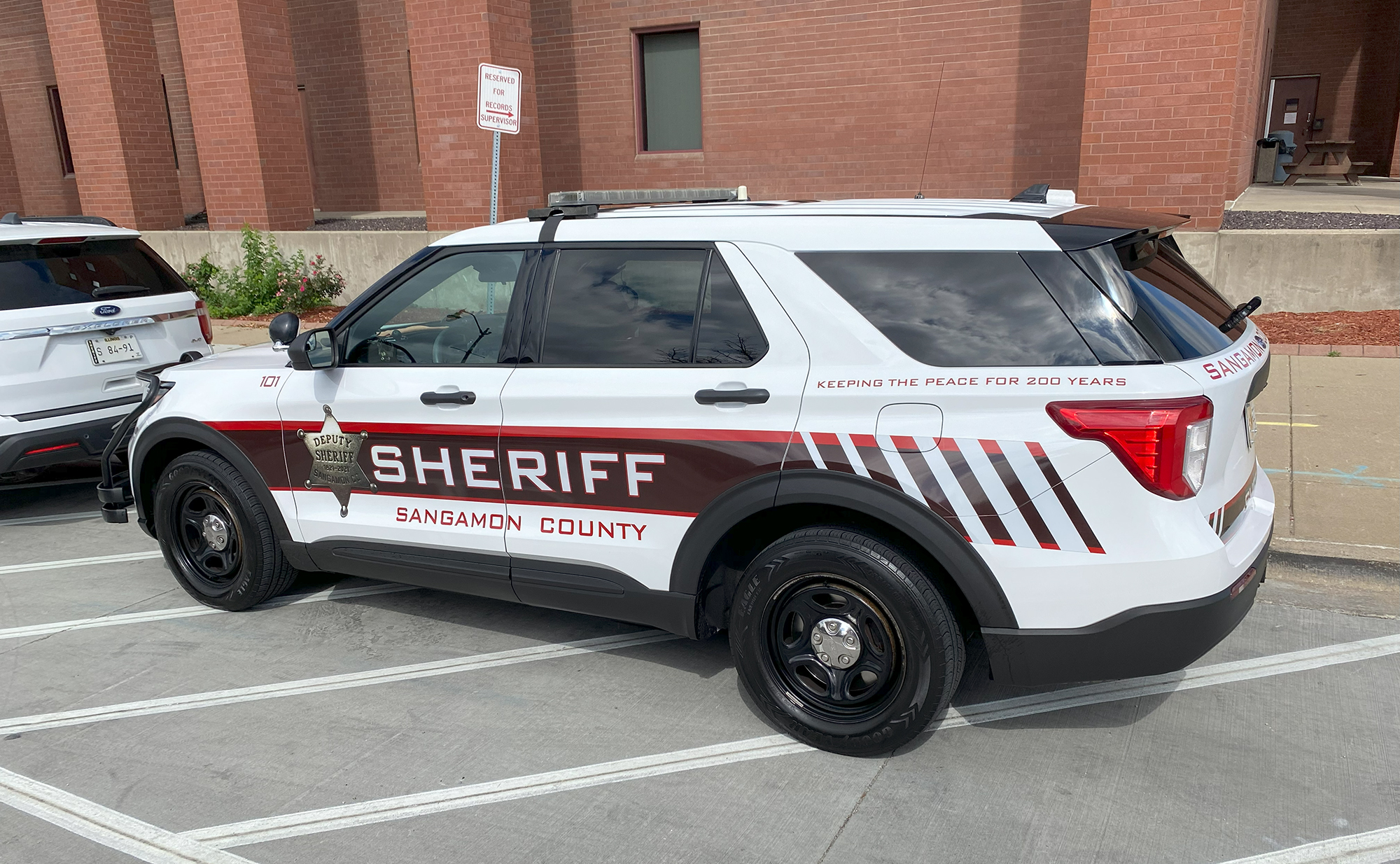 police car