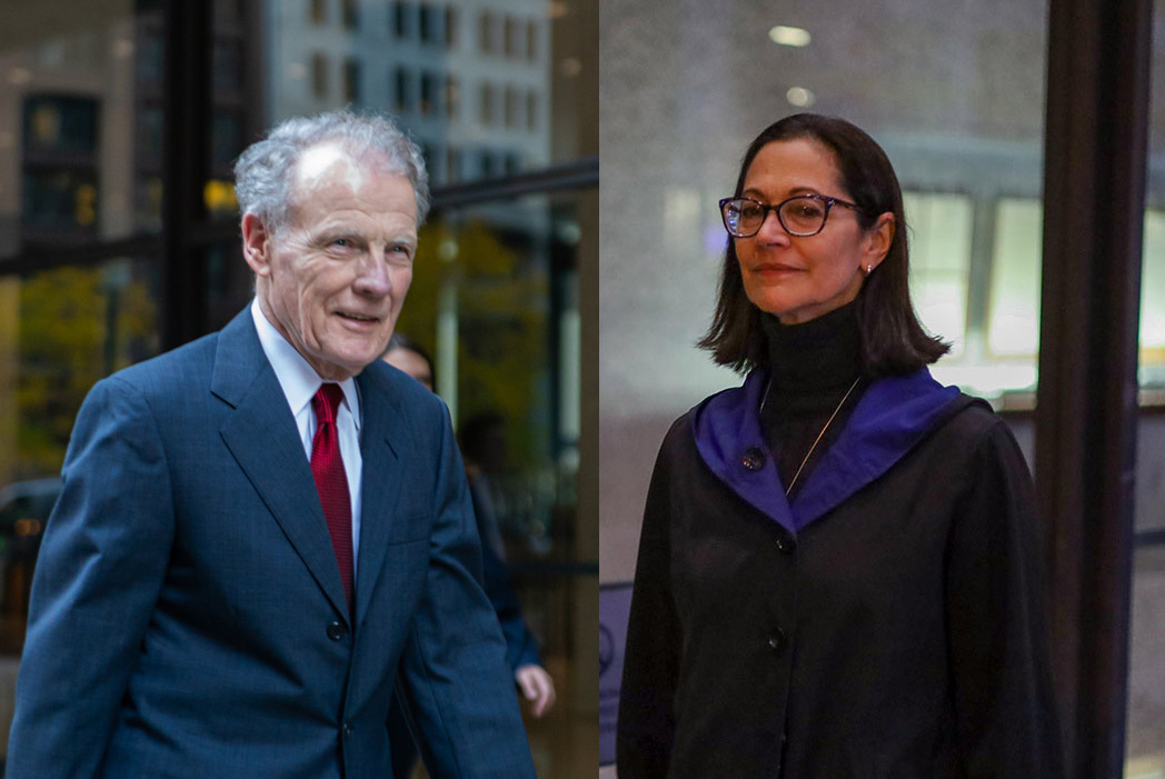 Michael Madigan and Anne Pramaggiore