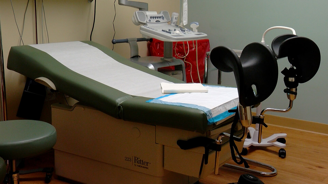 A Planned Parenthood clinic in Springfield