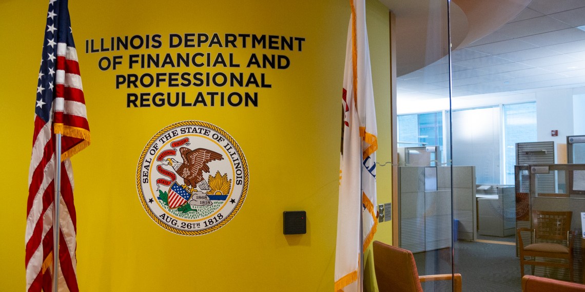 Illinois Department of Financial and Professional Regulation office