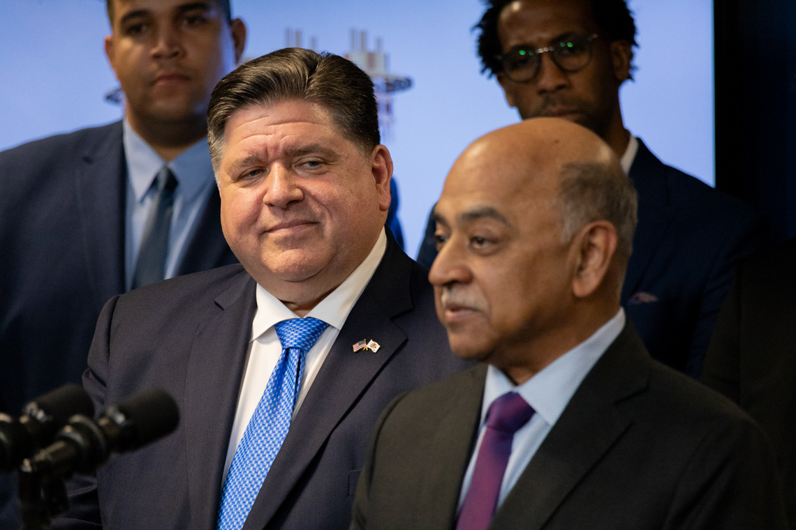 JB Pritzker & Arvind Krishna