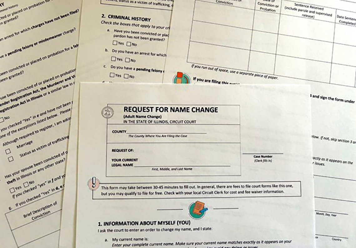 name change request