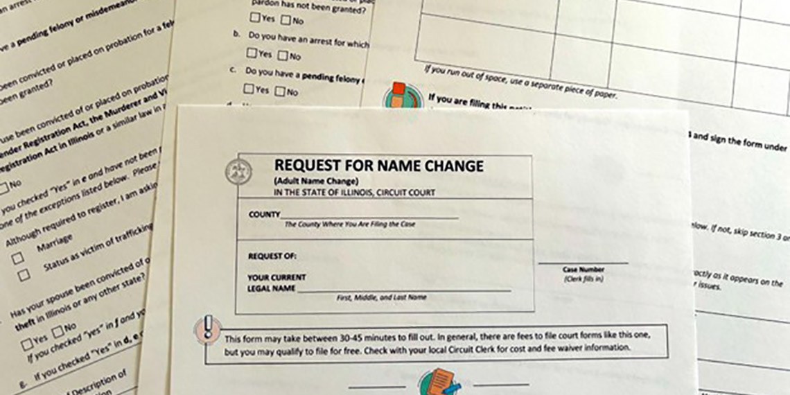 name change request