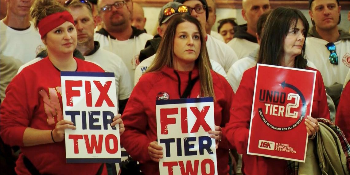 Union members