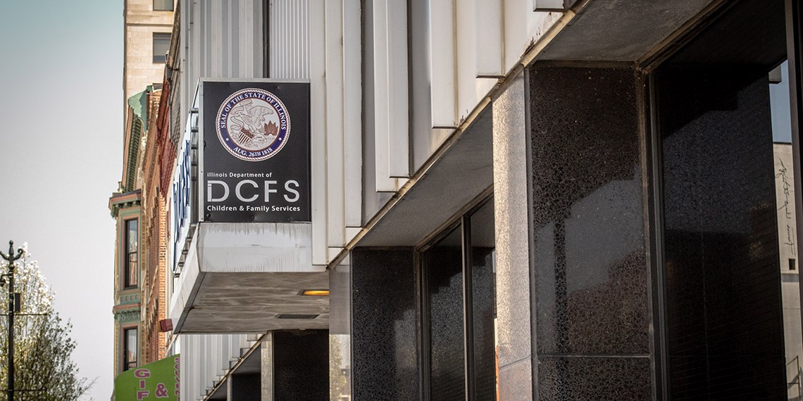 DCFS Office, Springfield