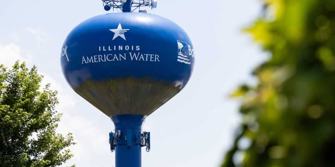 water tower