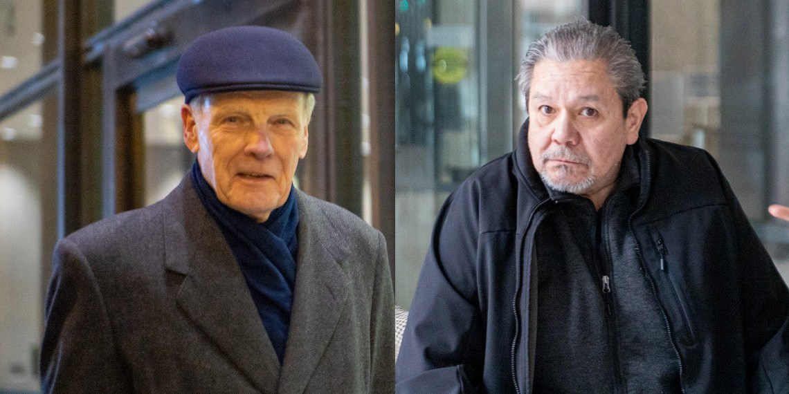 Michael Madigan and Eddie Acevedo