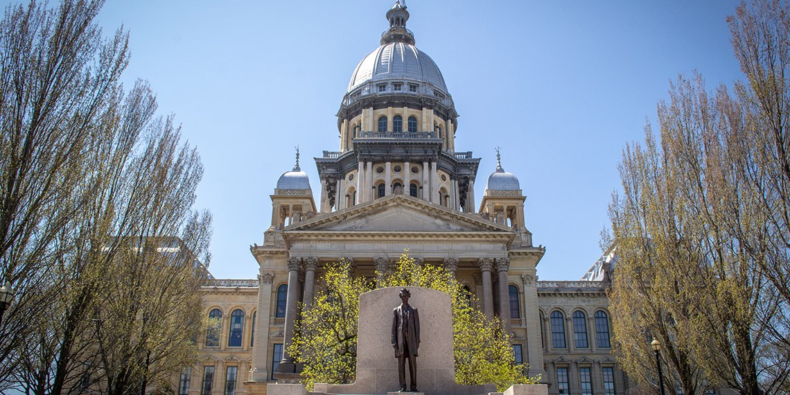 Illinois State Capitol building