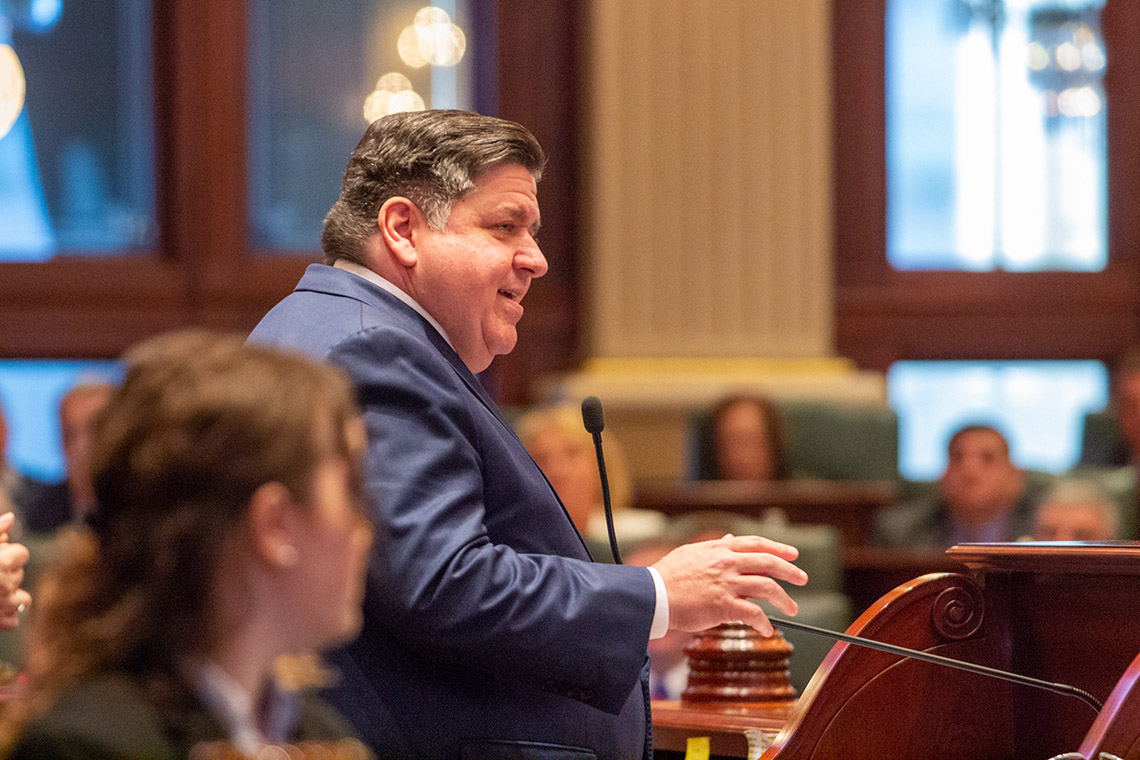 JB Pritzker
