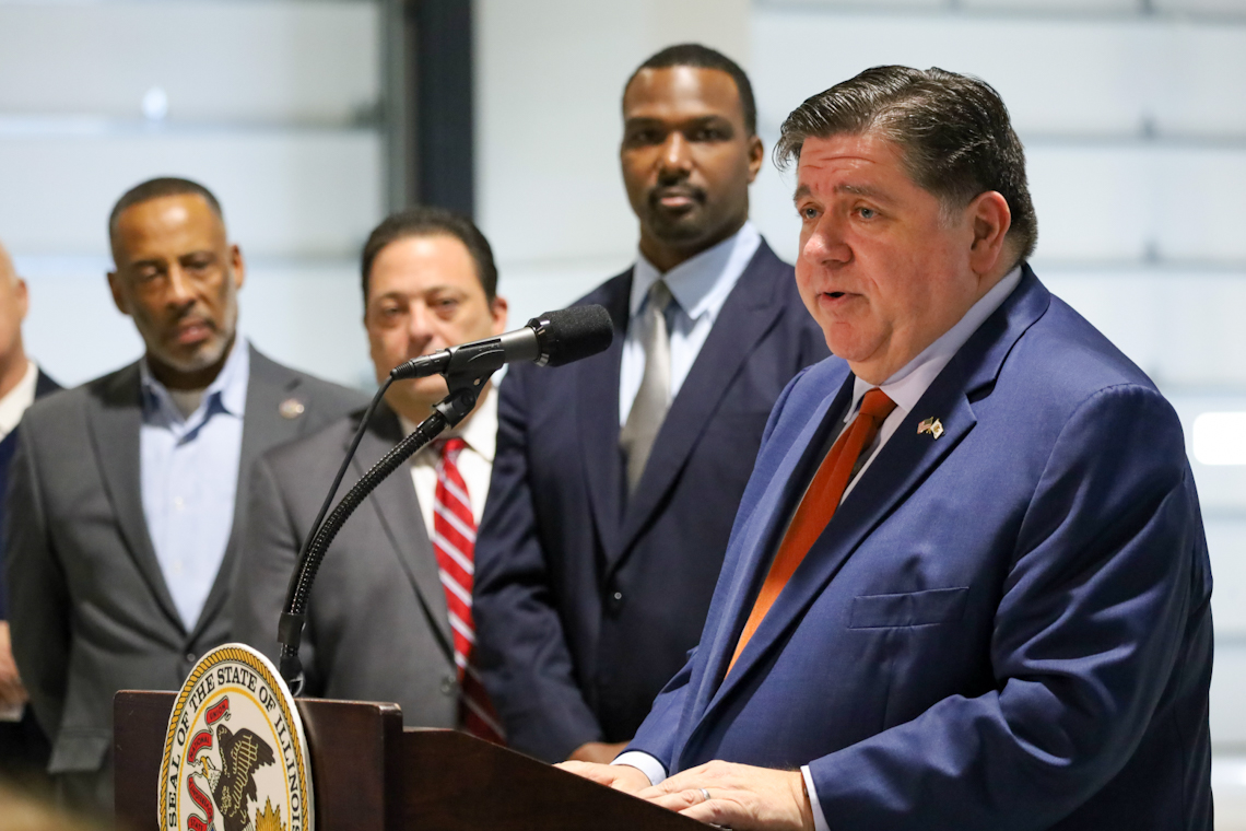 JB Pritzker