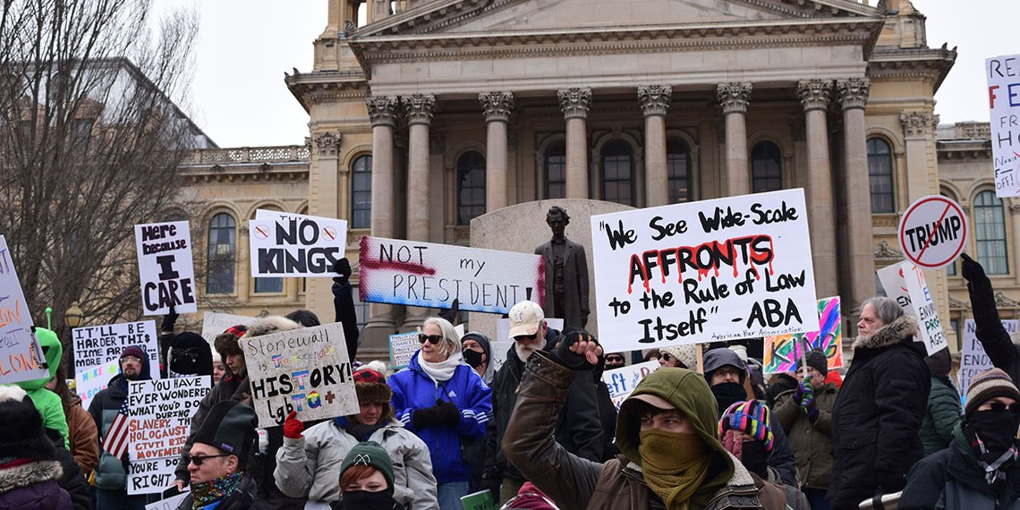 protestors