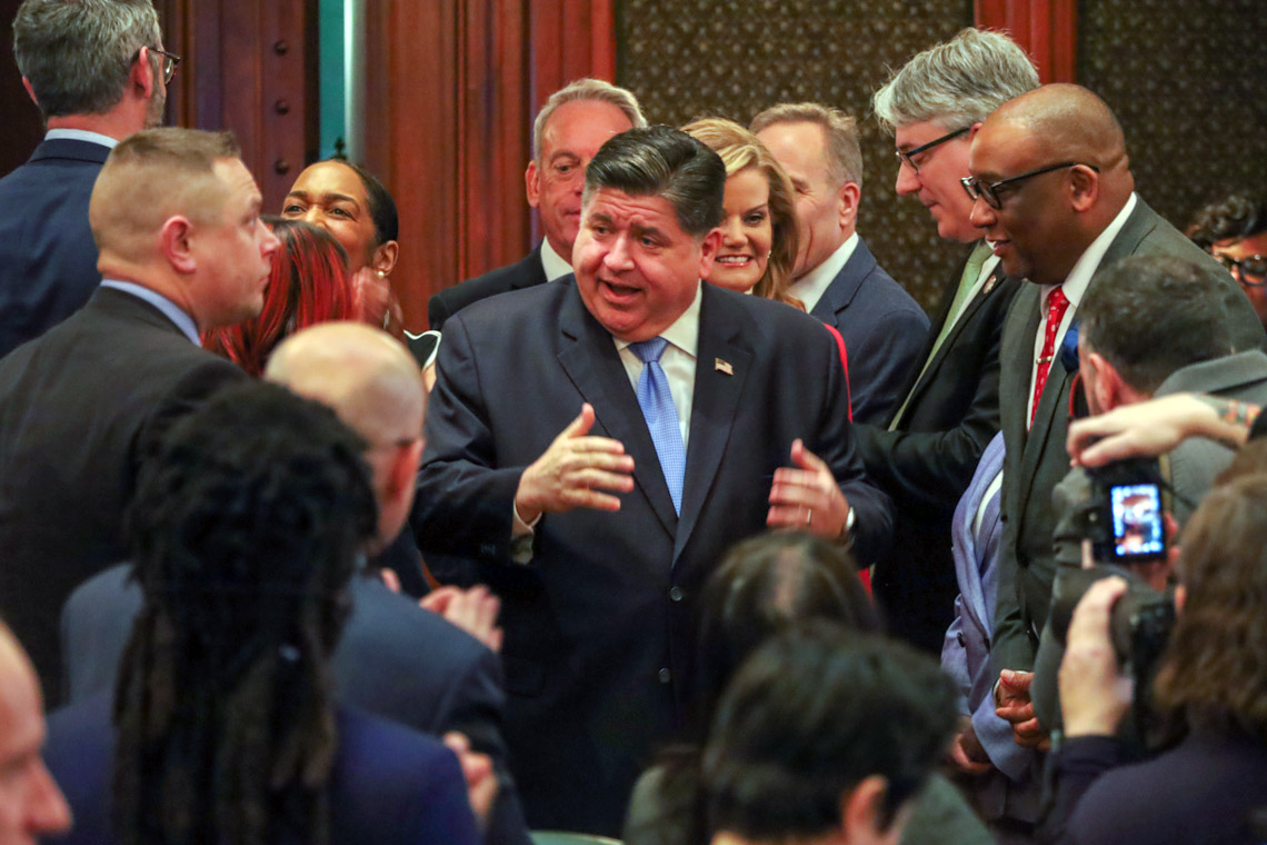 JB Pritzker