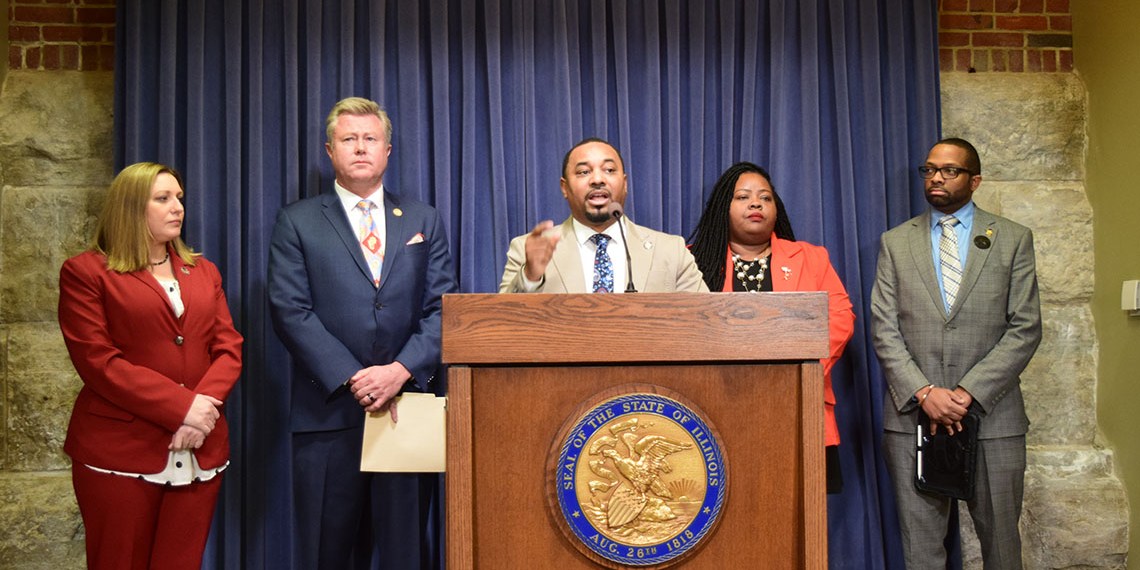 Willie Preston, Rachel Ventura, Seth Lewis, Lakesia Collins, and Michael Crawford.