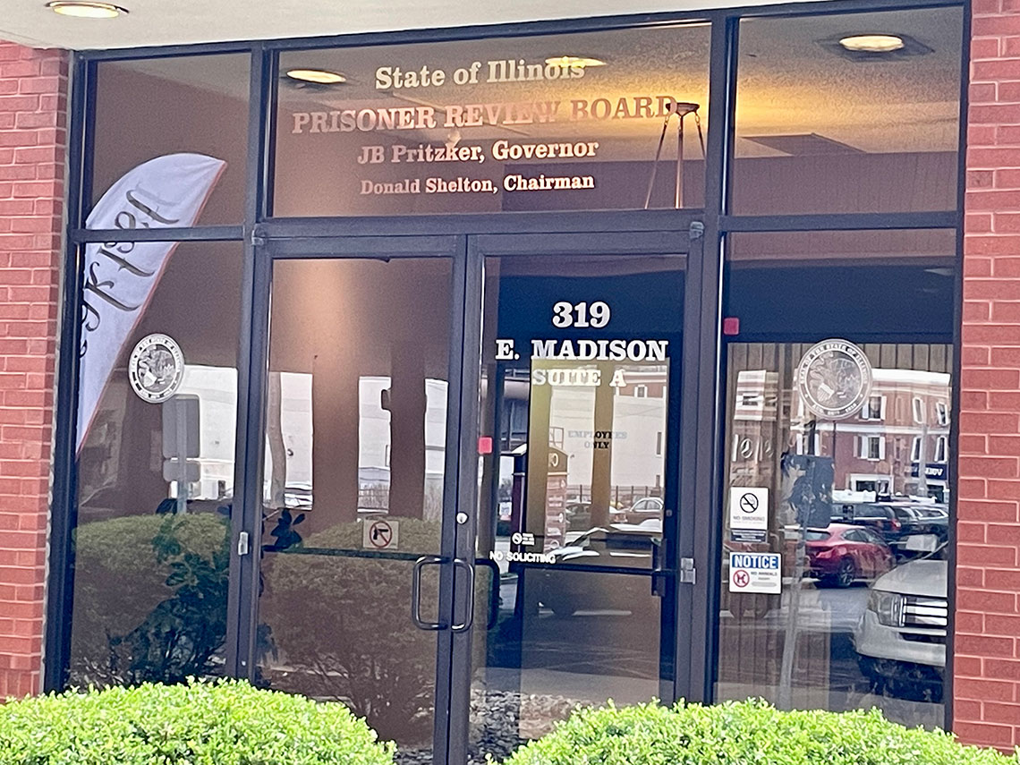 Prisoner Review Board office