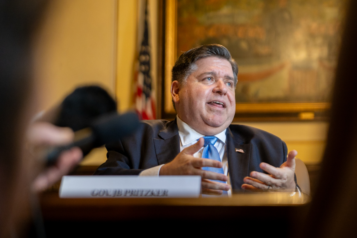 JB Pritzker