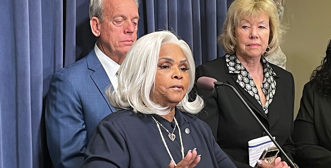 Dale Fowler, Brenda Myers-Powell and Julie Morrison