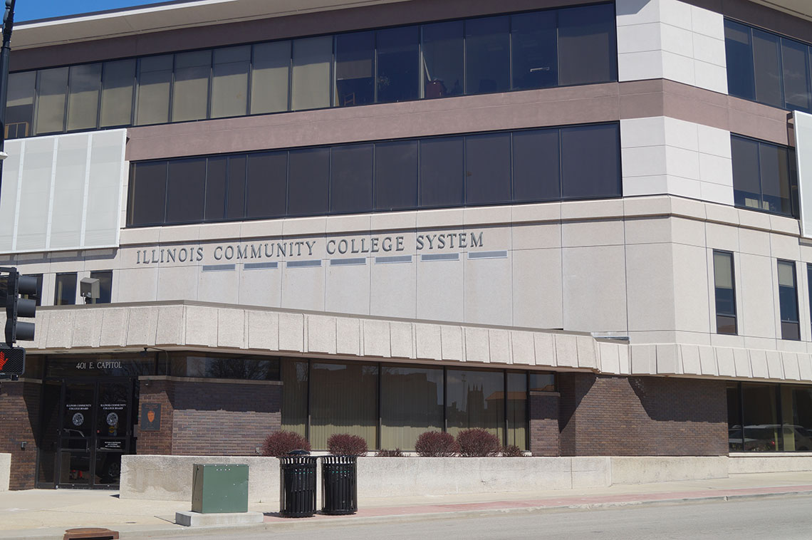 Illinois Community College System office exterior