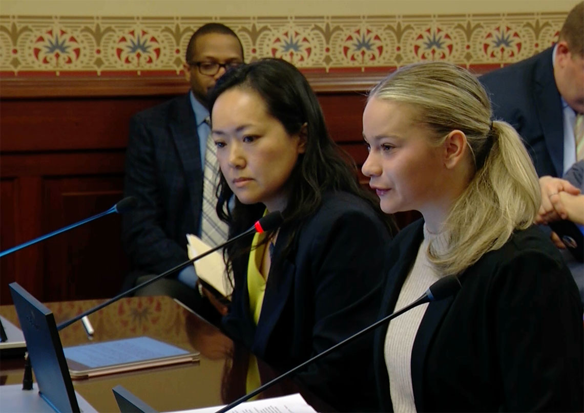 Janet Yang Rohr and Libby Magnone