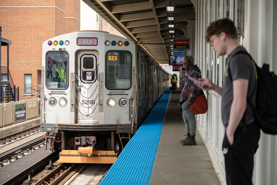 CTA Train