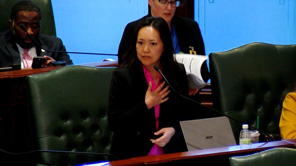 Janet Yang Rohr