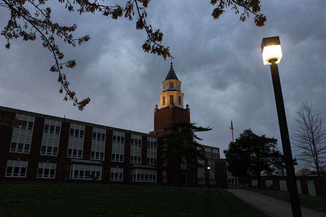 Clocktower, SIUC Campus